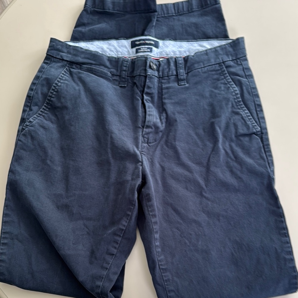 Tommy Hilfiger Blue Chinos Classic Style